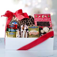 Festive Sweets Holiday Basket
