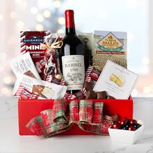 Christmas Wine Gift Box