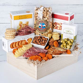 Classic Gourmet Gift Basket