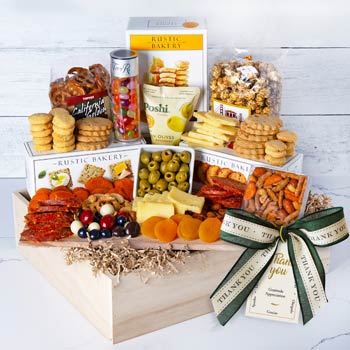 Ultimate Snack Gift Box
