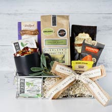 With Gratitude Coffee Gift Basket