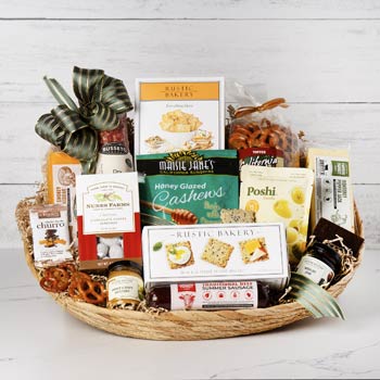 Gourmet Sampler Gift Basket