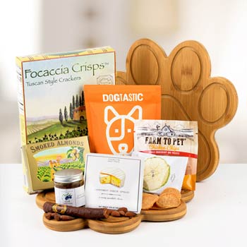 Gourmet Pet Owner Gift Box