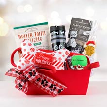 Dog Walker Christmas Gift Basket
