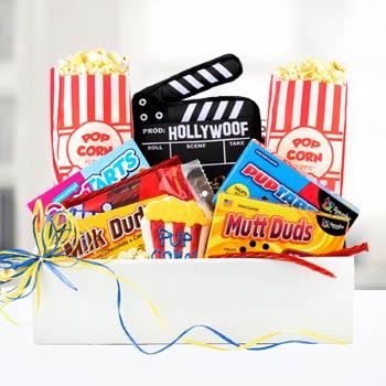 Movie Night Dog Lovers Gift Box