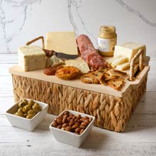 Charcuterie Board Gift Basket