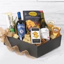 California Gourmet Wine Gift Basket