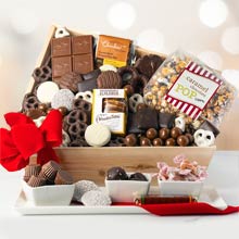Deluxe Chocolate Snack Basket
