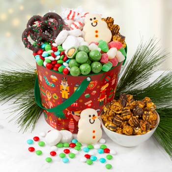 Holiday Snack Basket