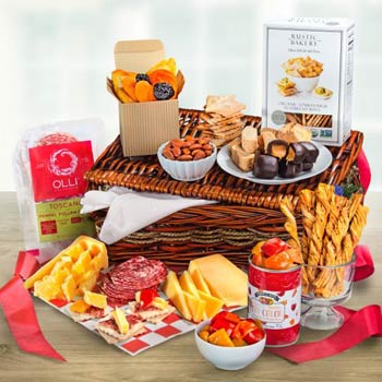 Gourmet Italian Gift Basket