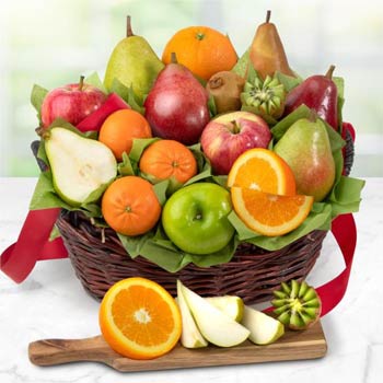 Mixed Fruit Basket