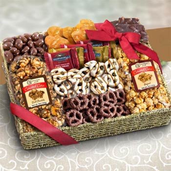 Snack Gift Basket