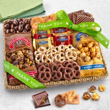 Thank You Snack Gift Basket