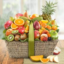 Tropical Fruit Gift Basket