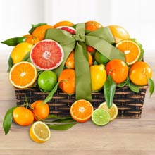 Sweet Citrus Fruit Basket