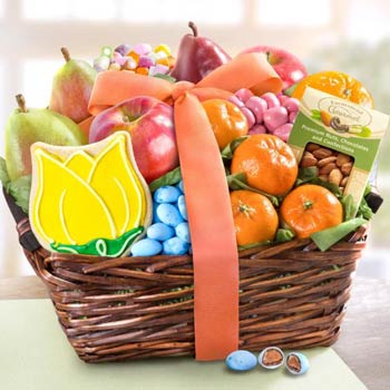 Springtime Fruit Gift Basket