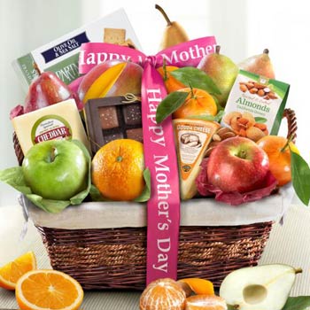 Deluxe Mothers Day Gift Basket