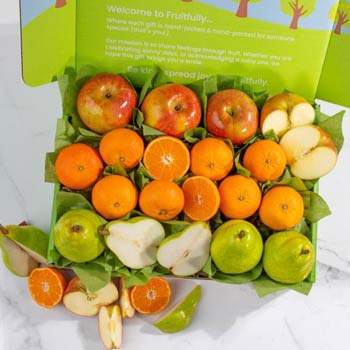 Deluxe Fruit Gift Box