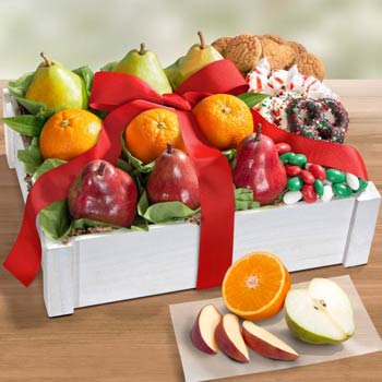 Christmas Party Fruit Box