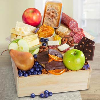 Gourmet Fruit Crate