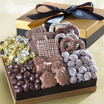 Gourmet Chocolate Gift Box