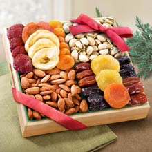 Dried Fruit and Nut Gift Box