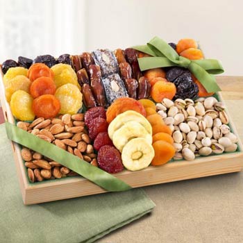 Dried Fruit and Nut Gift Box