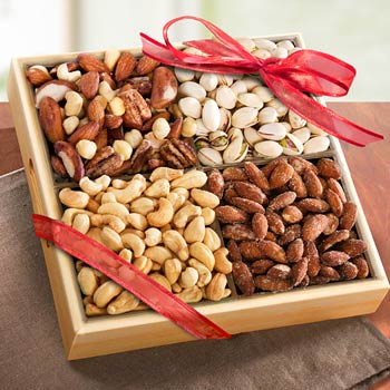 Nut Harvest Party Gift Box