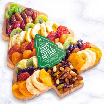 Holiday Dried Fruit Tray