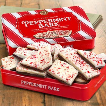 Christmas Chocolate Bark Gift Box