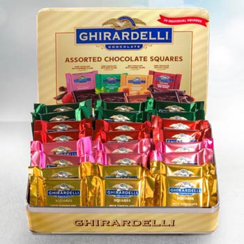 Ghirardelli Assortment Gift Tin