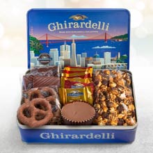 Ghirardelli Chocolate Tin