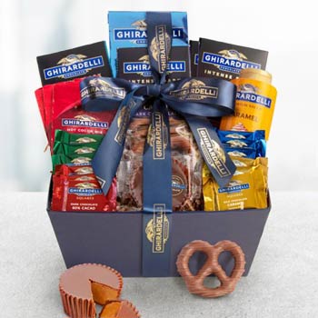 Ghirardelli Assortment Gift Basket