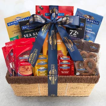 Ghirardelli Chocolate Business Basket