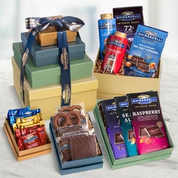 Ghirardelli Gift Tower