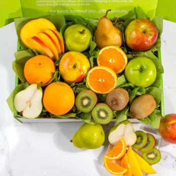 Organic Mixed Fruit Box