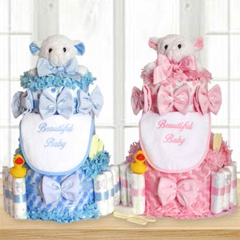 Sweet Baby Diaper Cake