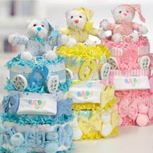 Baby Gift Tower