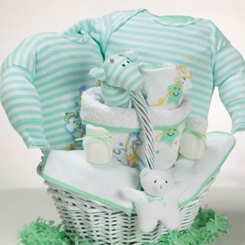 Good Night Baby Gift Basket