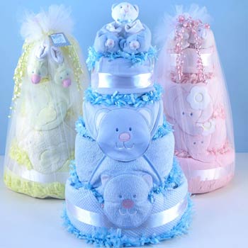 Baby Cake Gift Tower