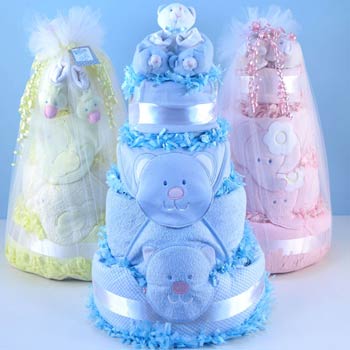 Baby Cake Gift Tower