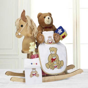 Rocking Horse Gift for Baby