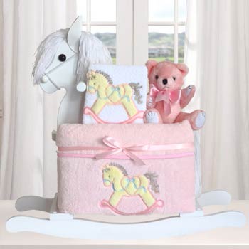 Keepsake Rocking Horse Gift for Girls