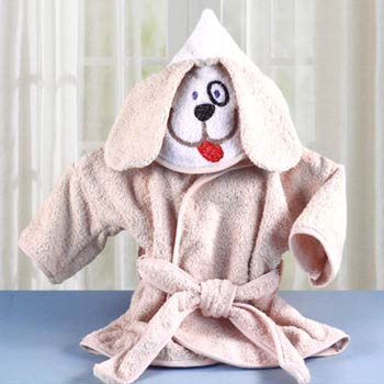 Puppy Bathrobe