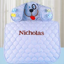 Puppy Changing Pad for Baby Boy