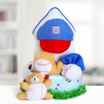 Ball Park Baby Basket