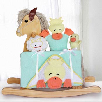 Rocking Horse Bath Time Gift