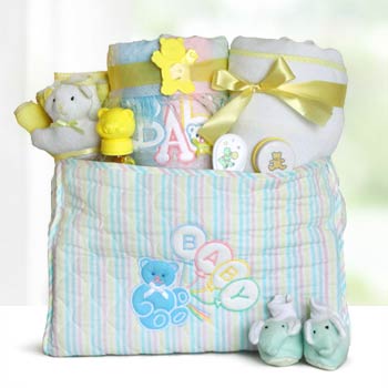 New Baby Diaper Tote