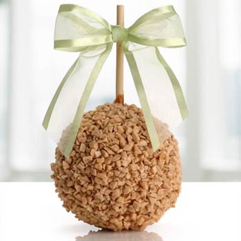 Caramel Toffee Gourmet Candy Apple