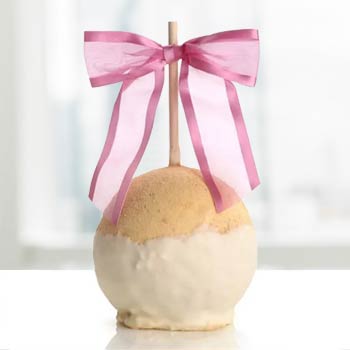 White Chocolate Caramel Graham Candy Apple